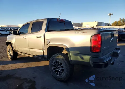 2019 Chevrolet Colorado Zr2 z USA, uszkodzony, nr VIN 1GCGTEEN7K1229294